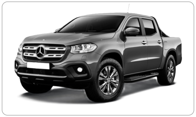 Zubehör für Mercedes X-Klasse